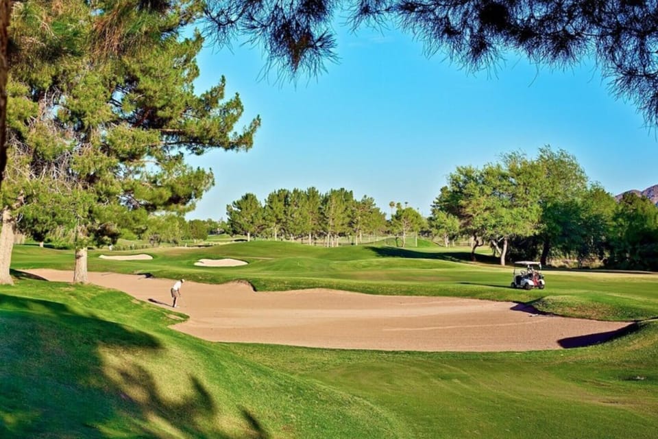 Stone Creek Golf Course next to Anasazi Village