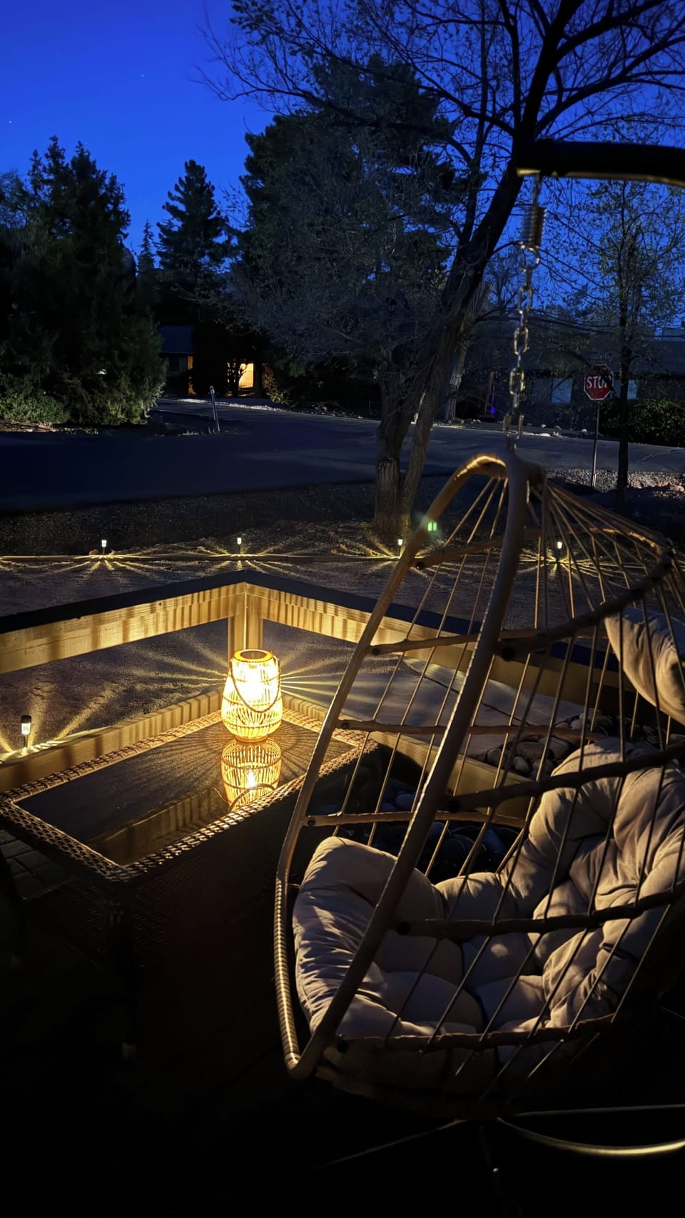 Front/side yard