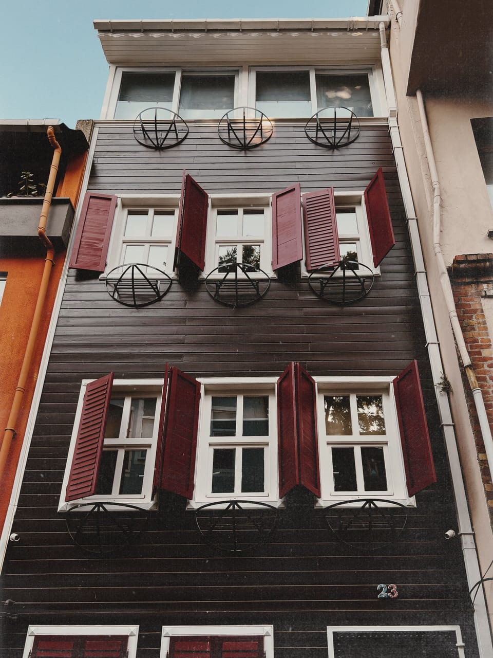Exterior detail