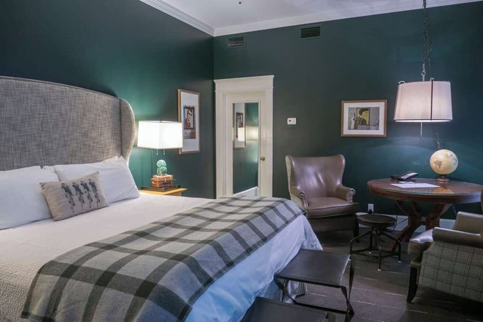 Bedroom. Interior and views may vary based on location and availability.