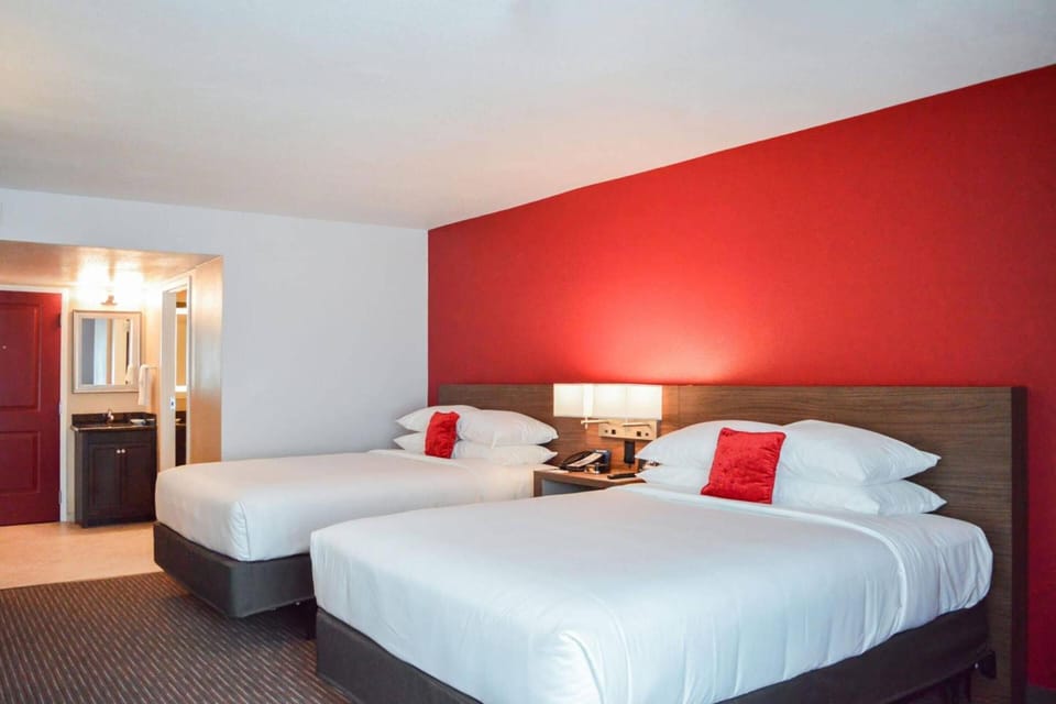 Bedroom. Interior and views may vary based on location and availability.