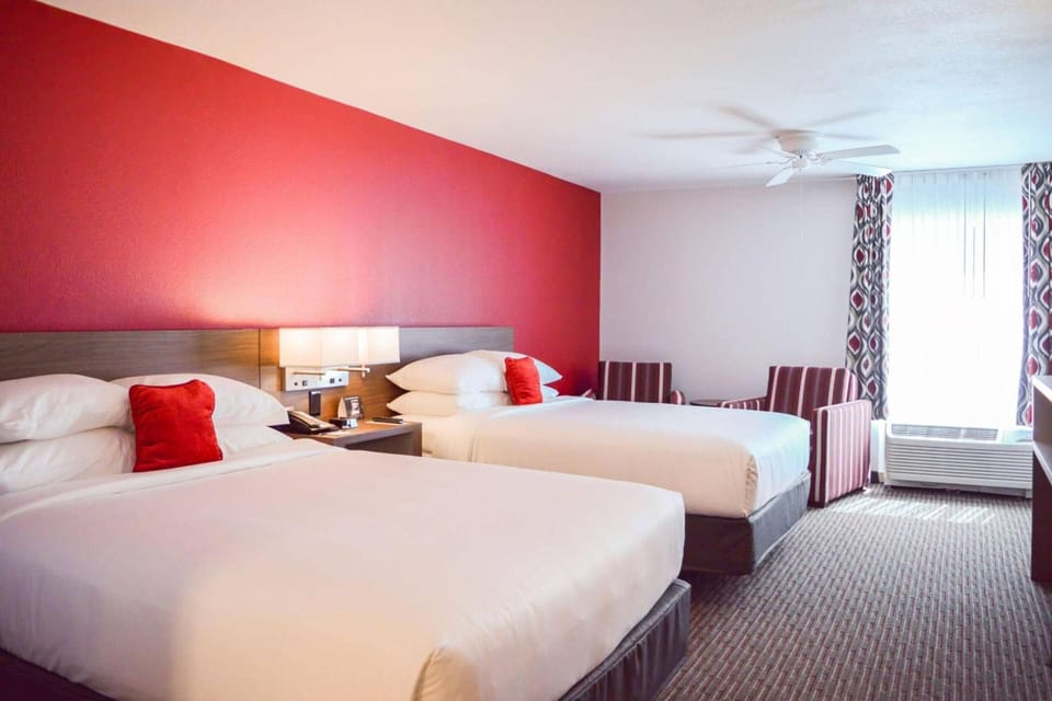 Bedroom. Interior and views may vary based on location and availability.