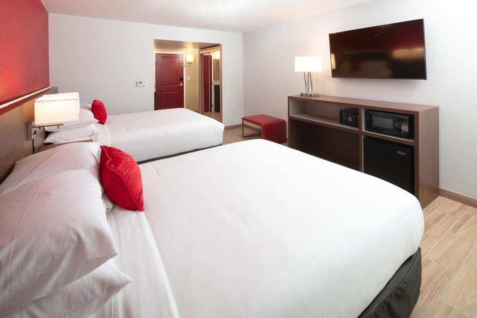 Bedroom. Interior and views may vary based on location and availability.