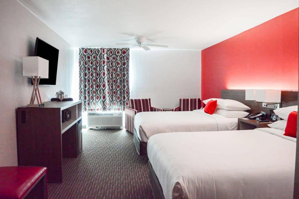 Bedroom. Interior and views may vary based on location and availability.