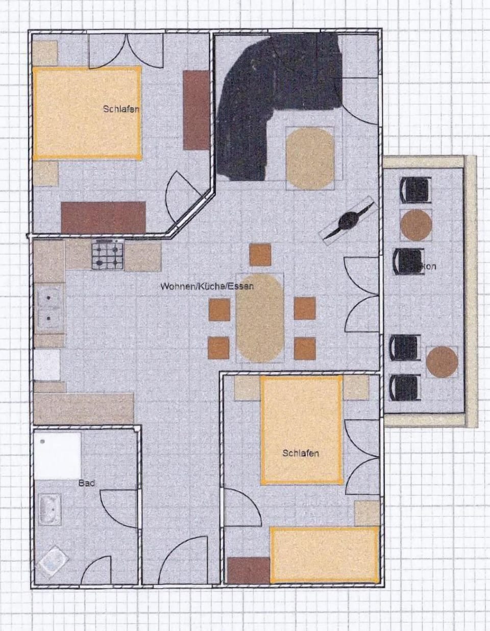 4-star vacation apartment (66sqm) with south-west facing balcony Apartment in Bavaria