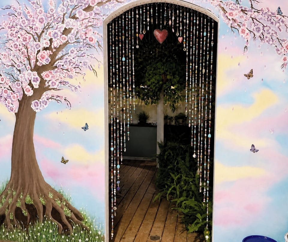 An artist home