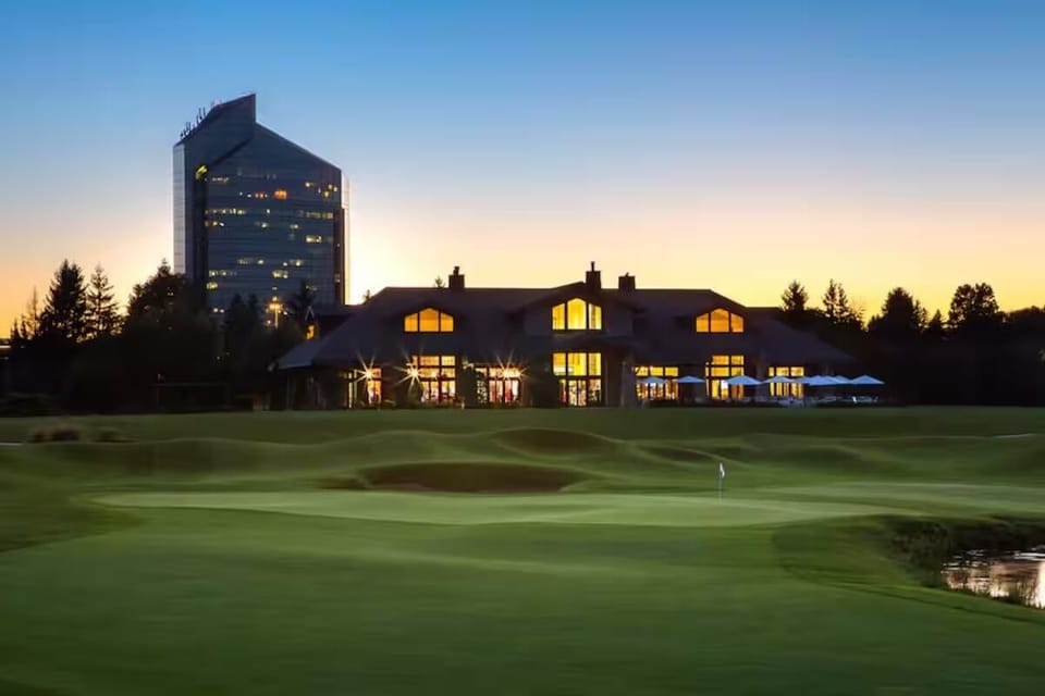 Grand Traverse Resort right next door