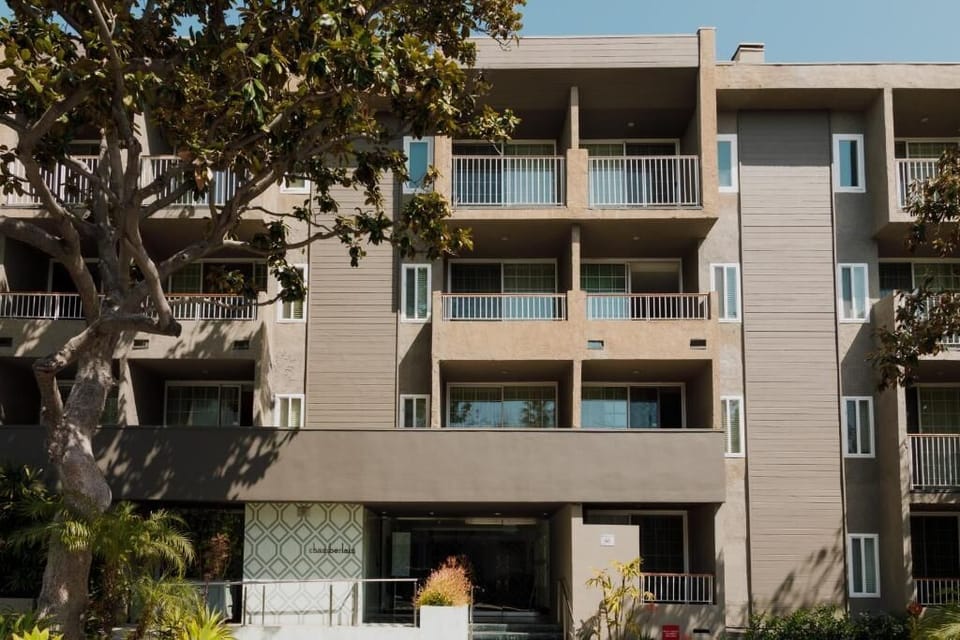 Exterior view of the property