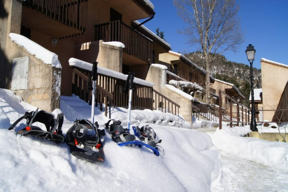 Holiday Home Exterior [winter]