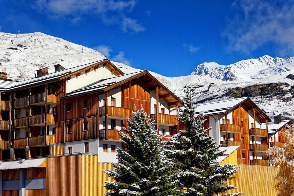 Holiday Home Exterior [winter]