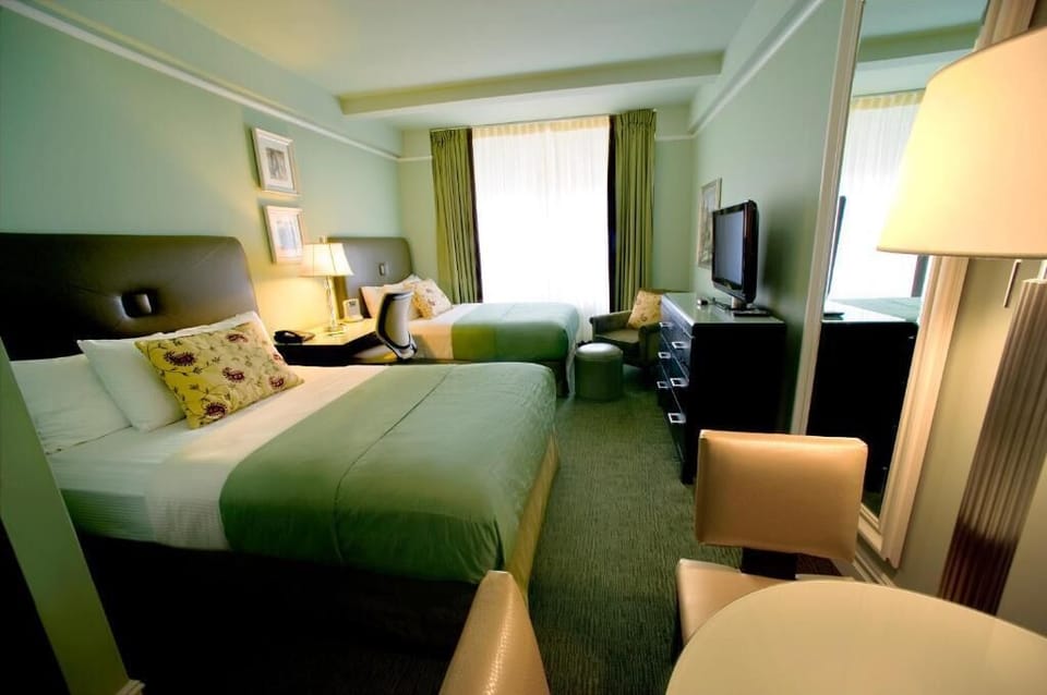 Bedroom. Interior and views may vary based on location and availability.