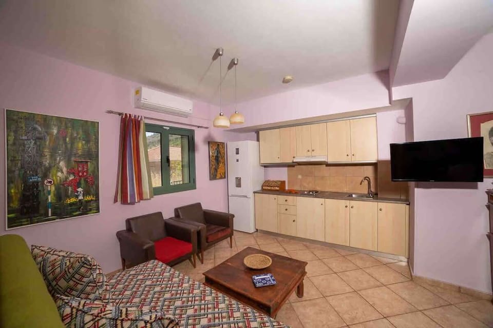 Open-plan living space
