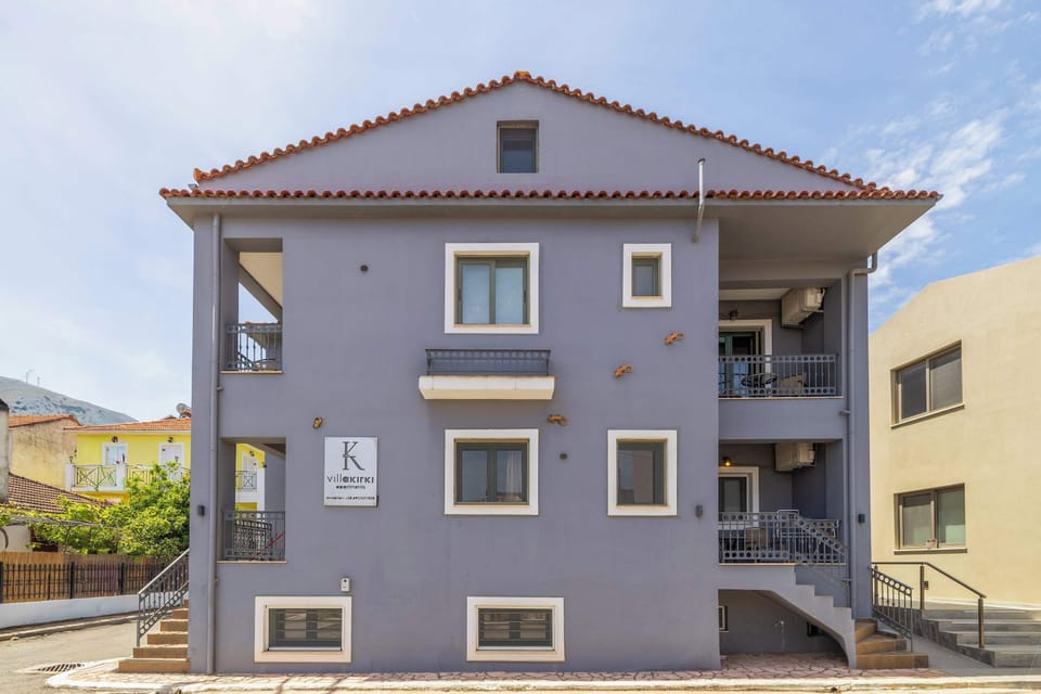 exterior of the premises