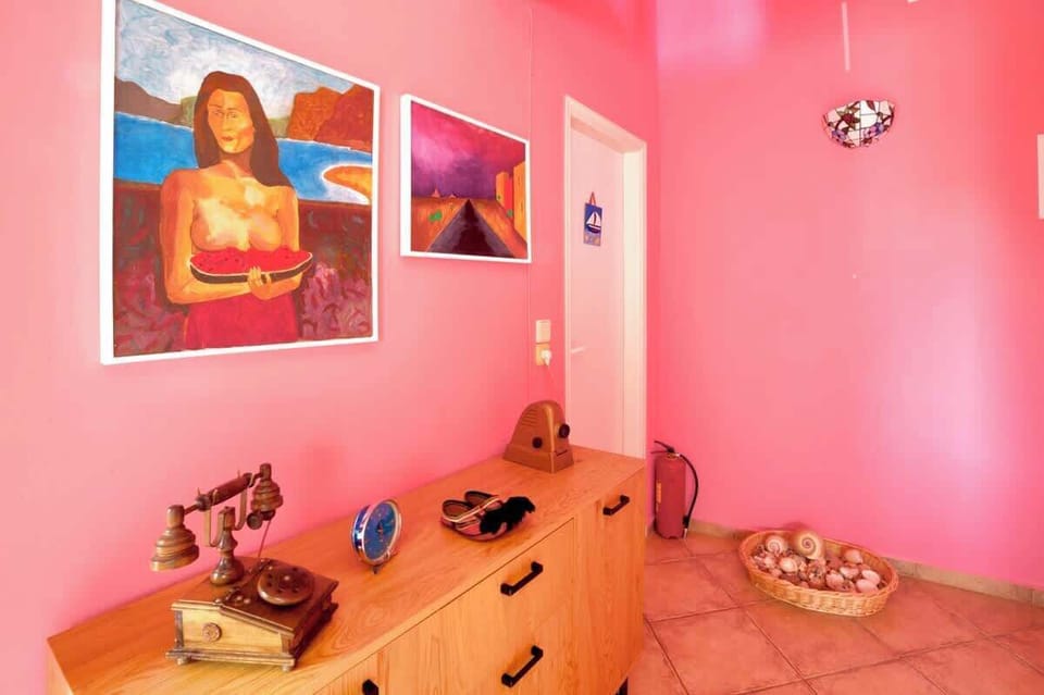 Carefully curated decor