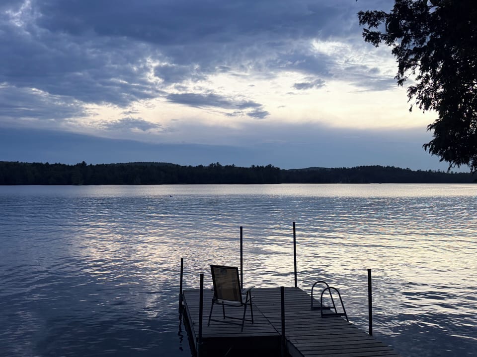 Perfect place to catch the sunset