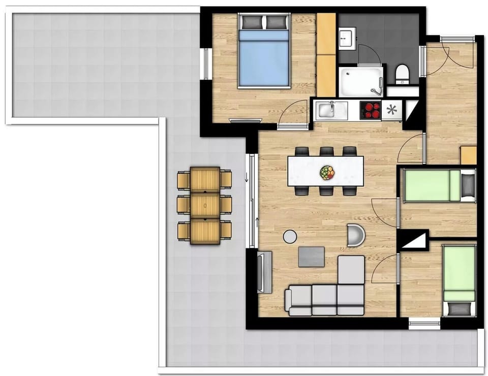 Floor plan