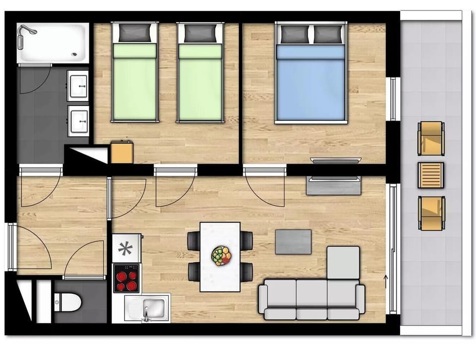 Floor plan