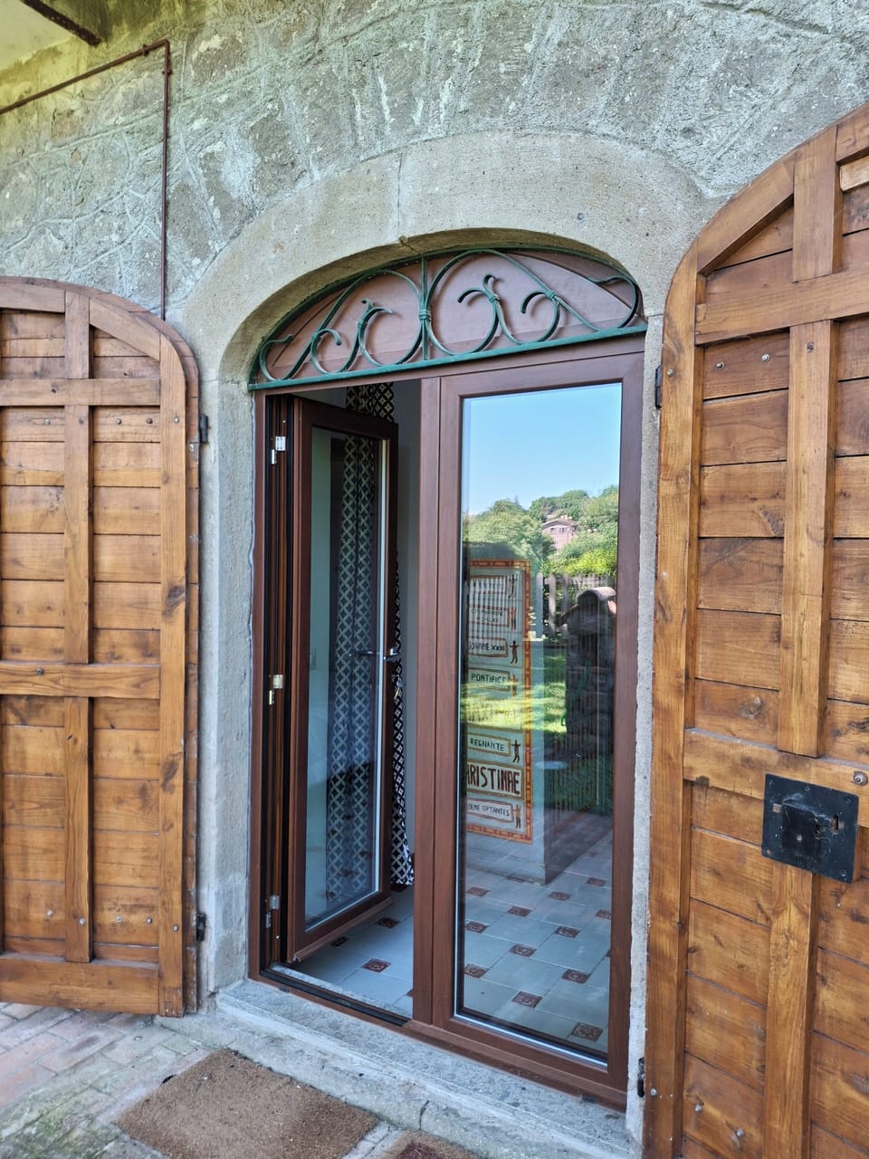 Exterior detail