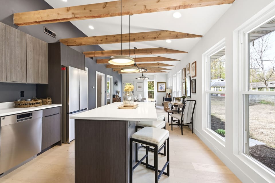 Open Floor Plan