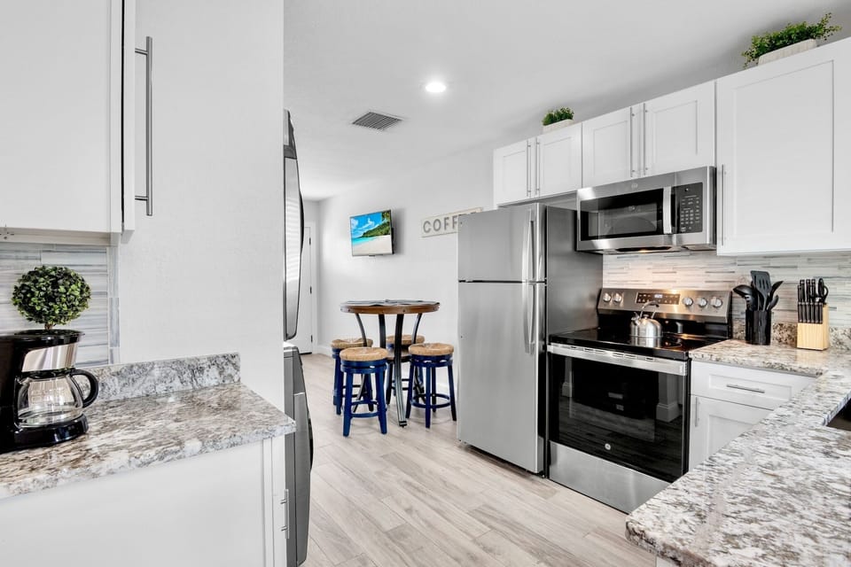 Kitchen with Updated Appliances