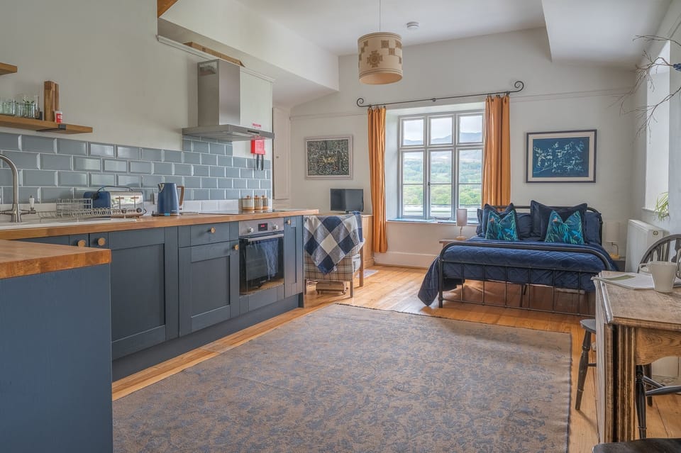 The Coachman's Quarters at brantwood
