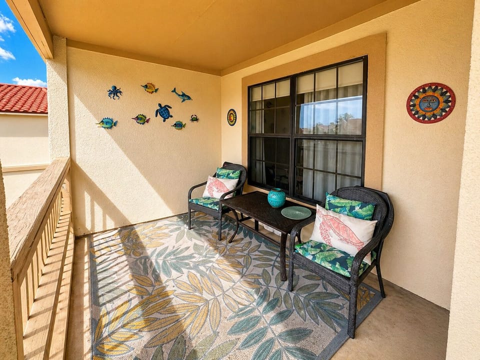 Enjoy your patio space with lawn view!