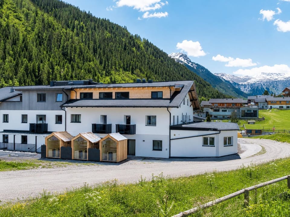 Holiday Home Exterior [summer]