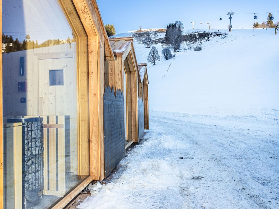 Holiday Home Exterior [winter]