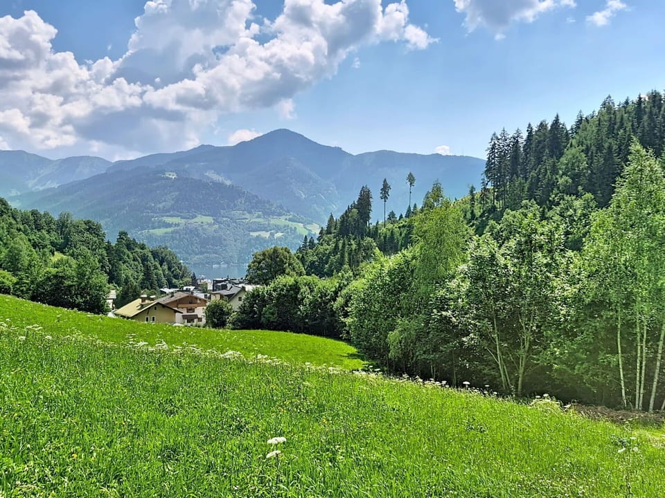 Mountainous Landforms, Mountain, Green, Hill, Nature, Tree, Natural Environment, Natural Landscape, Mountain Range, Vegetation