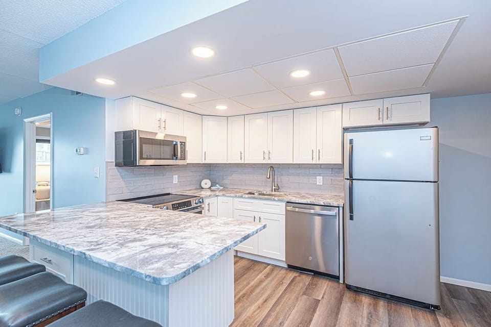 Plenty of room to cook and enjoy some quality time