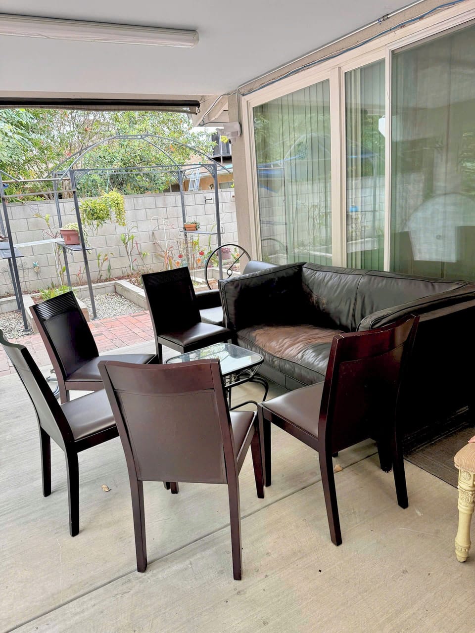 Terrace/patio