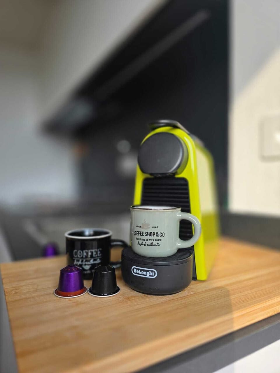 Coffee and/or coffee maker
