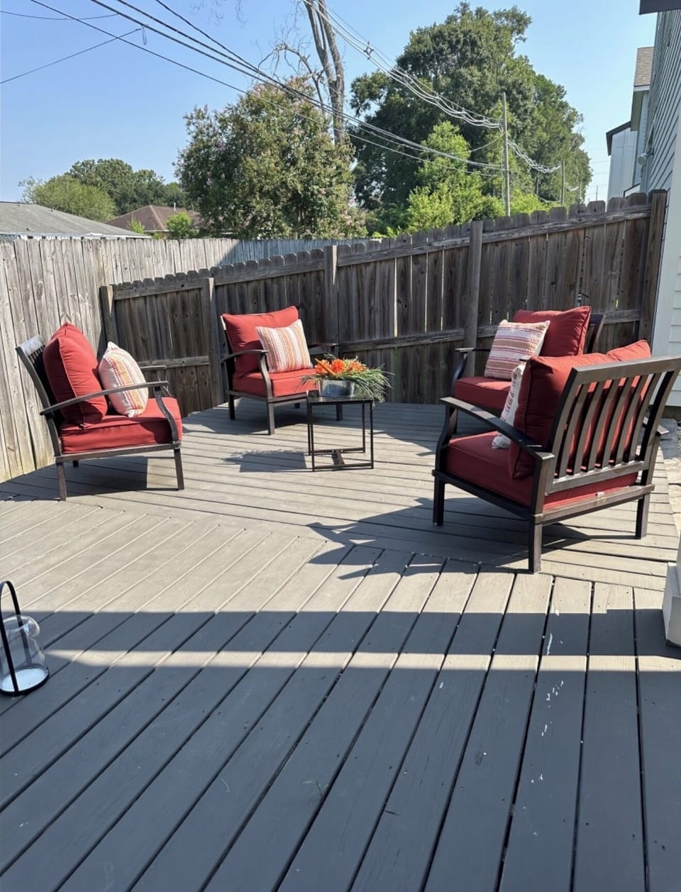 Terrace/patio