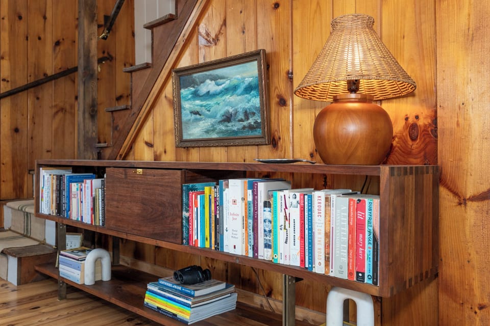 Borrow a book during your stay 
