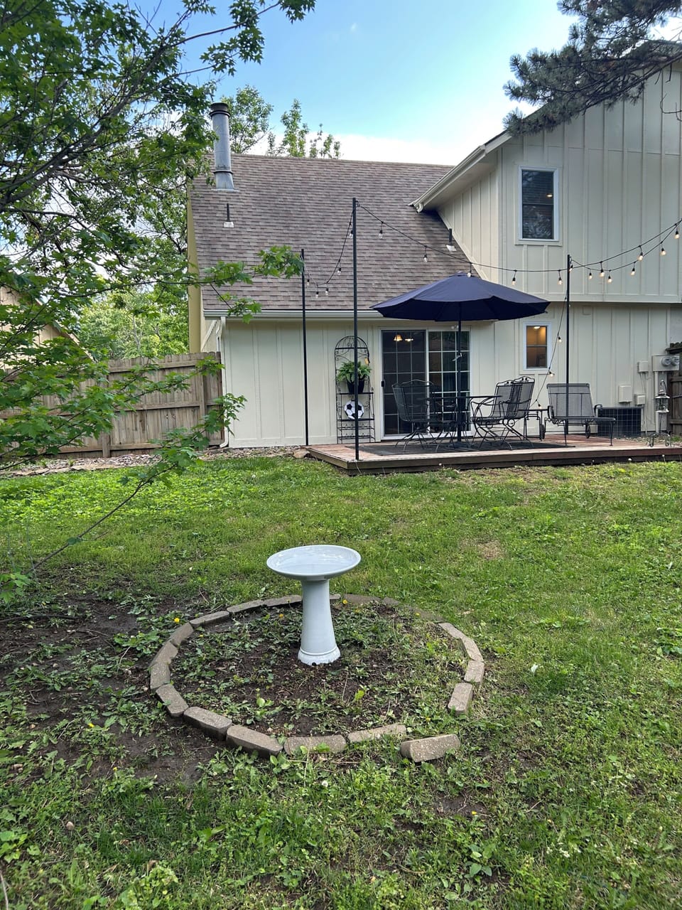 Terrace/patio