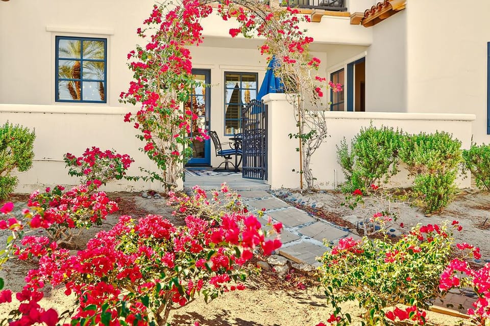 View of Private Patio