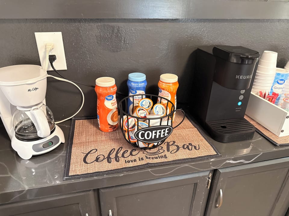 Coffee and/or coffee maker