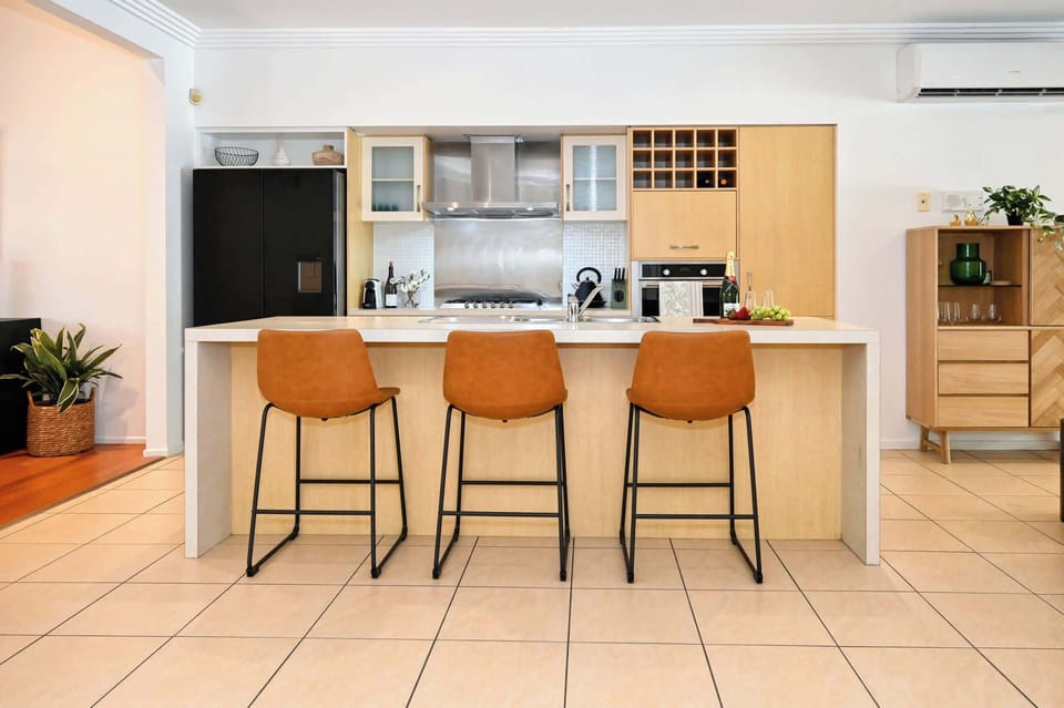 Enjoy modern comforts while embracing the laid back beach lifestyle