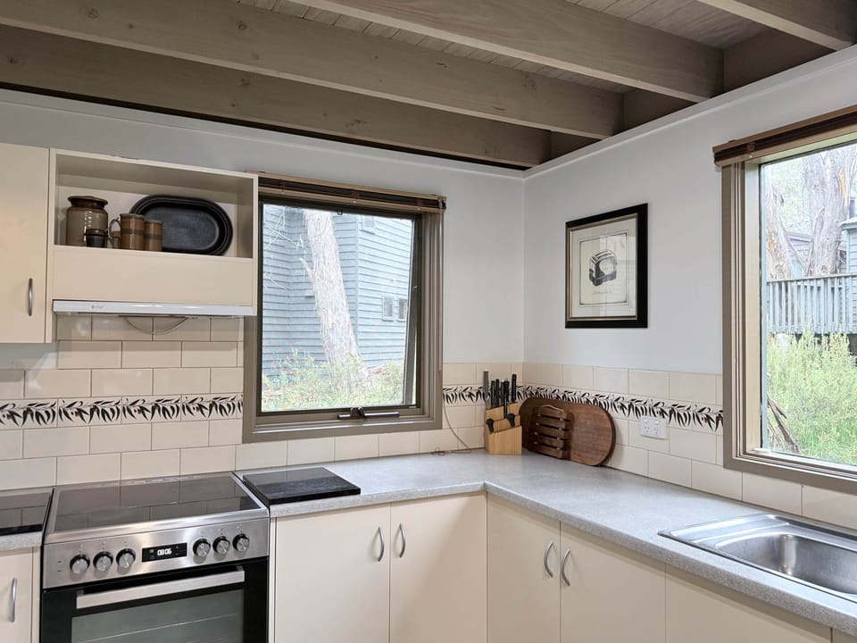 Light and bright kitchen