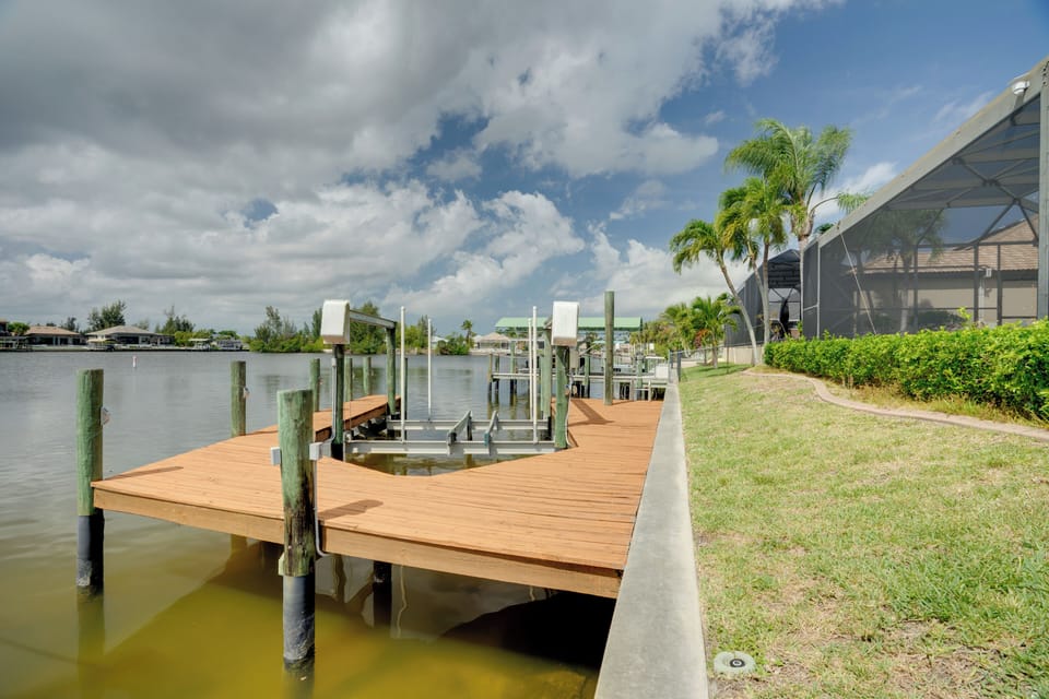Private Dock