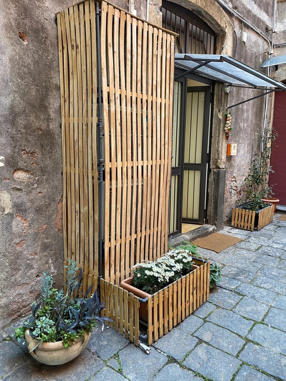 Exterior detail