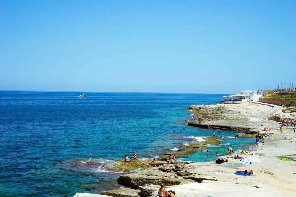 Sliema Beach