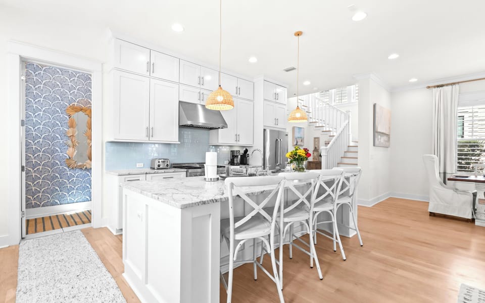 Grocery delivery, catering, and a private chef experience available through our complimentary concierge planning.