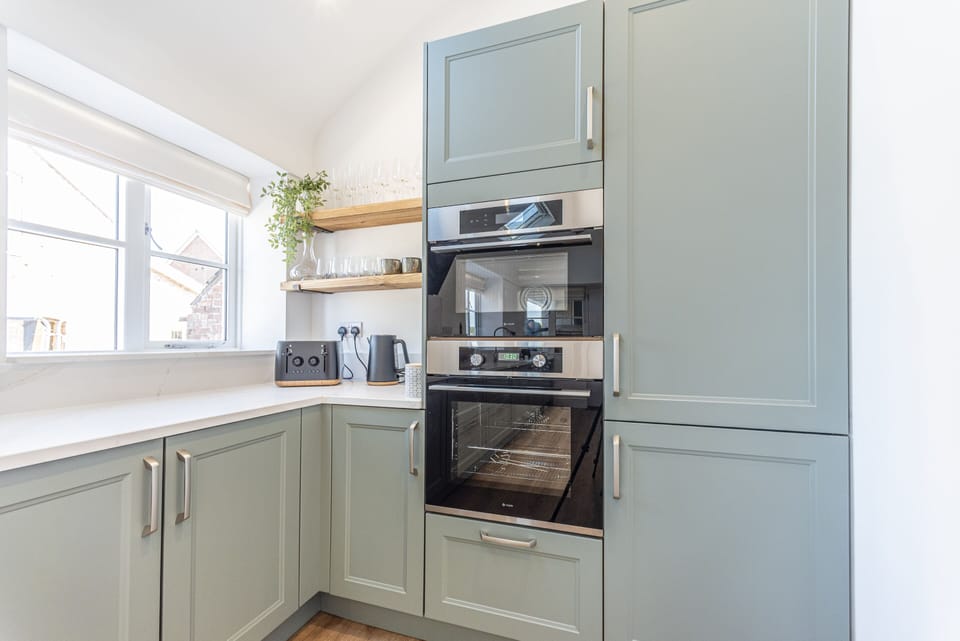 Built in Microwave and Oven