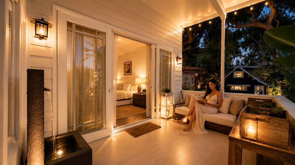 Terrace/patio