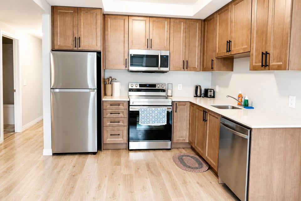 Kitchen area