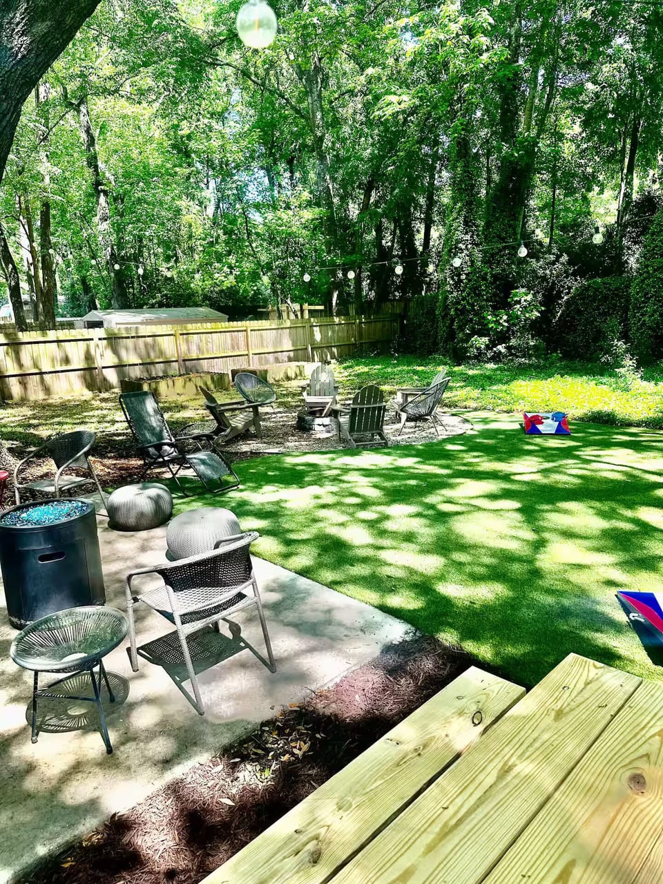 Property grounds