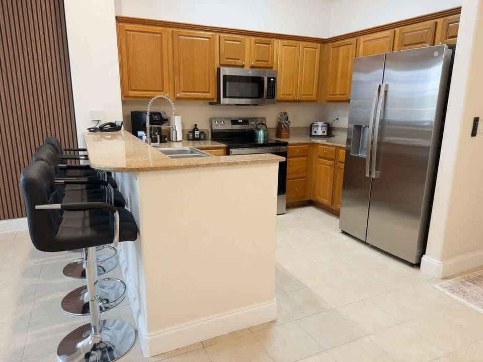 Outfitted for cooking from small to large meals.
