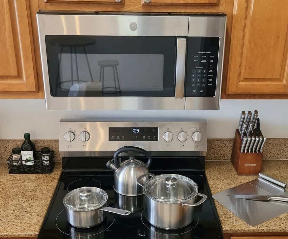 New appliances