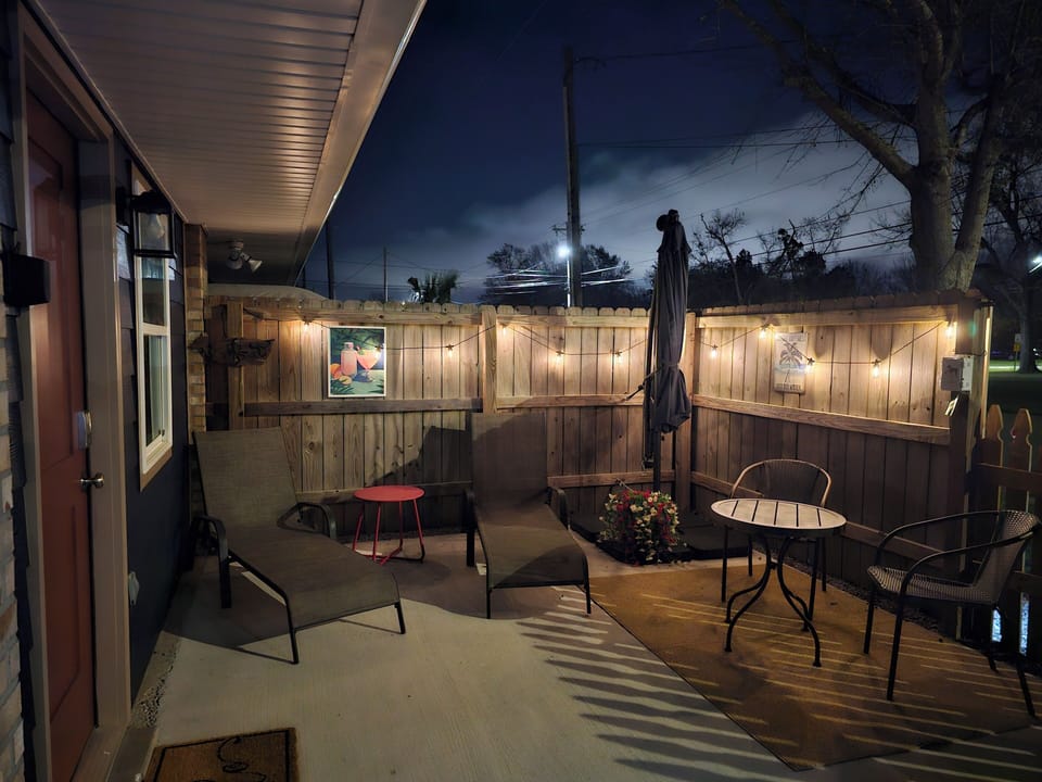 Terrace/patio